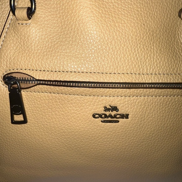 ❤️❤️❤️ New Coach Prairie satchel in polished pebble leather - Picture 13 of 14